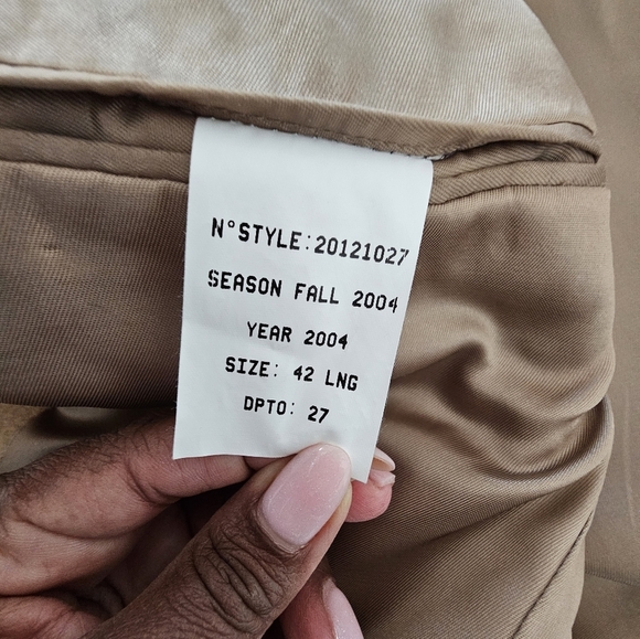 Brooks Brothers Tan Blazer - Picture 4 of 4